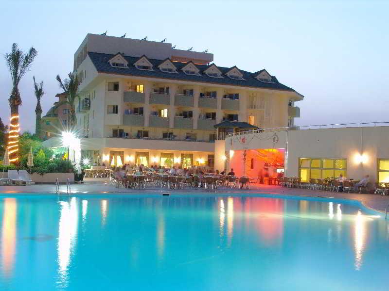 Side Breeze Hotel Antália Exterior foto