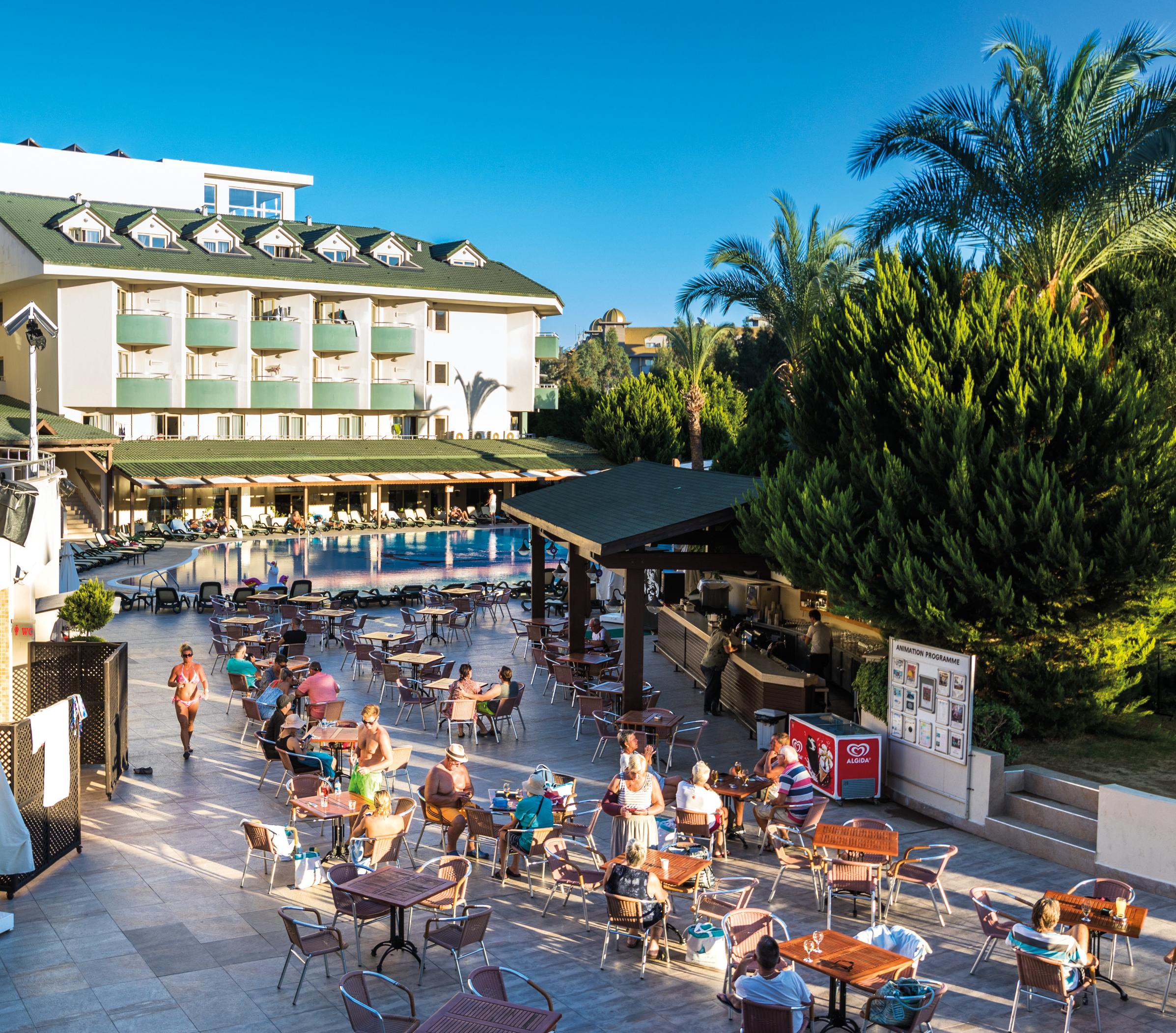 Side Breeze Hotel Antália Exterior foto