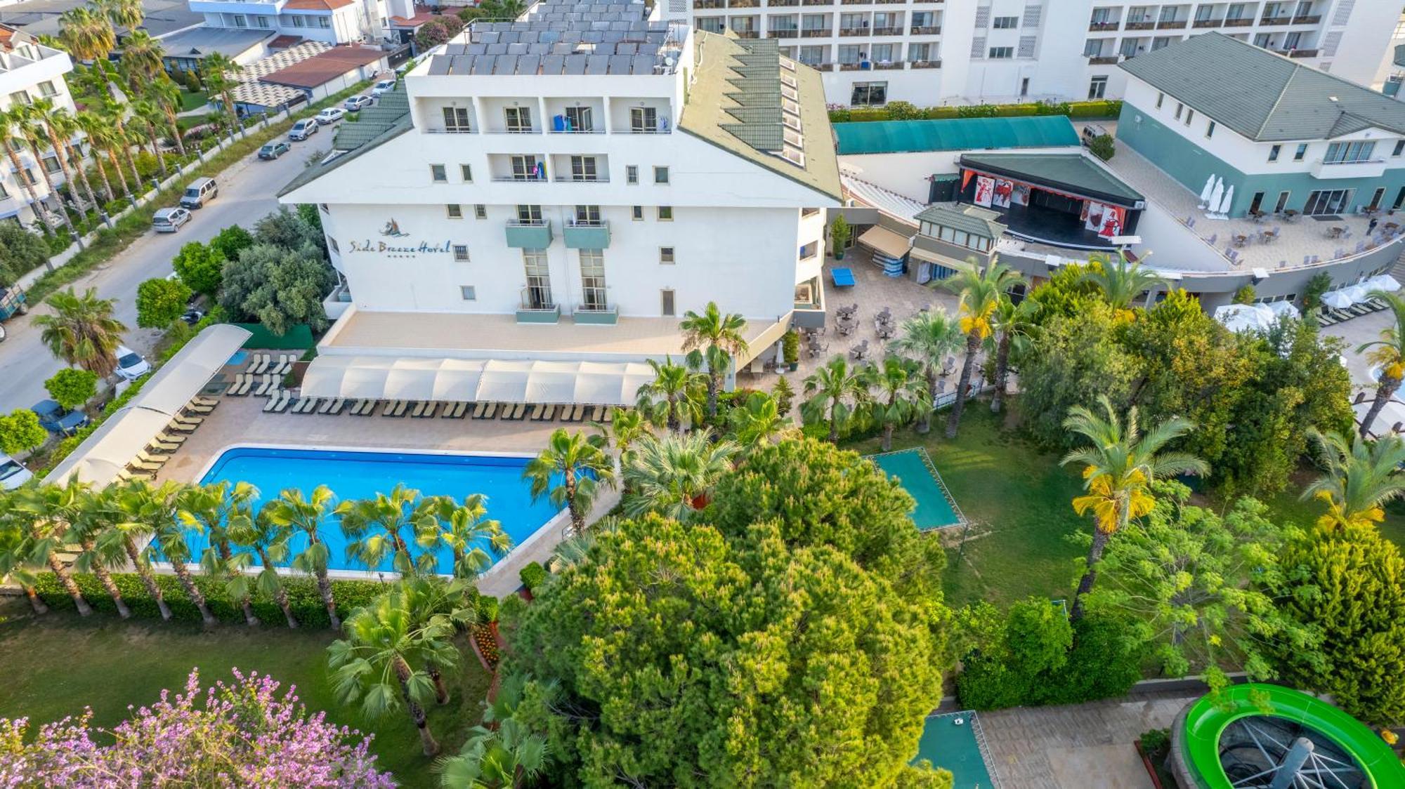 Side Breeze Hotel Antália Exterior foto