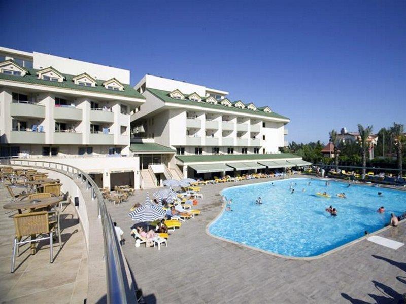 Side Breeze Hotel Antália Exterior foto
